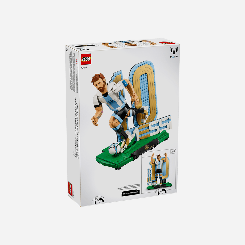 LEGO Lionel Messi Soccer Legend #43015