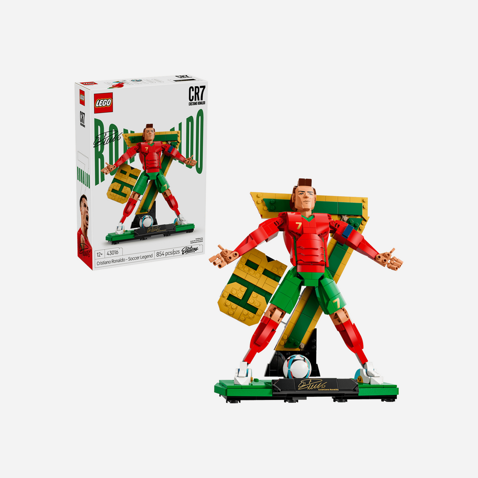 LEGO Cristiano Ronaldo Soccer Legend #43016
