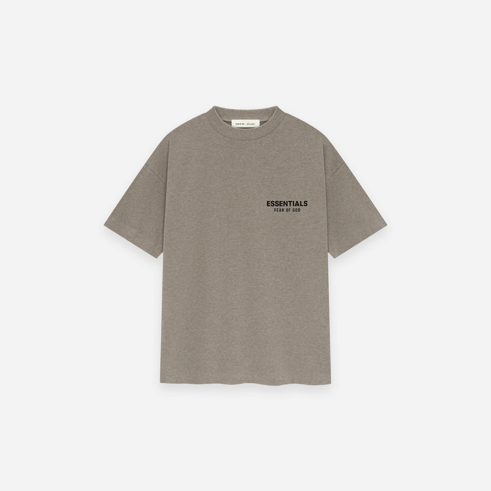 Fear Of God Essentials SS26 Classic T-Shirt Homestead Heather