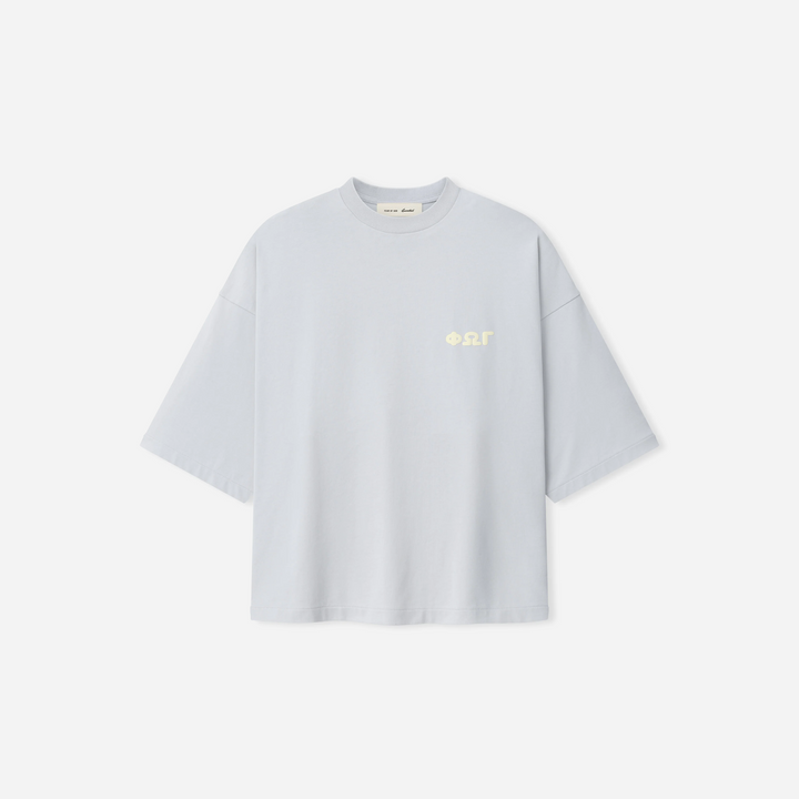 Fear Of God Essentials Merch T-Shirt Boxy Fit Overcast