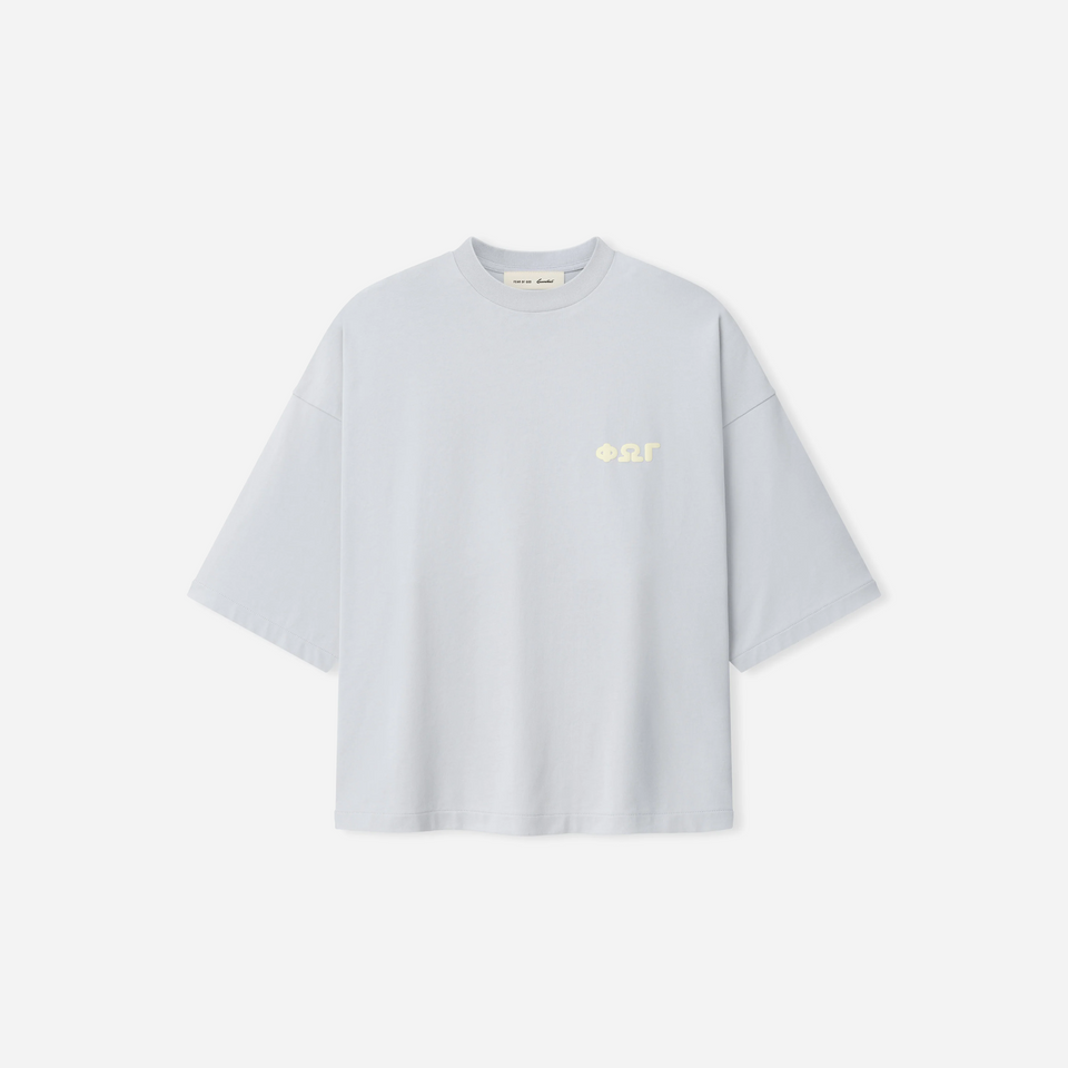 Fear Of God Essentials Merch T-Shirt Boxy Fit Overcast