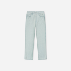 Fear Of God Bleach Washed Denim Straight 5 Pocket