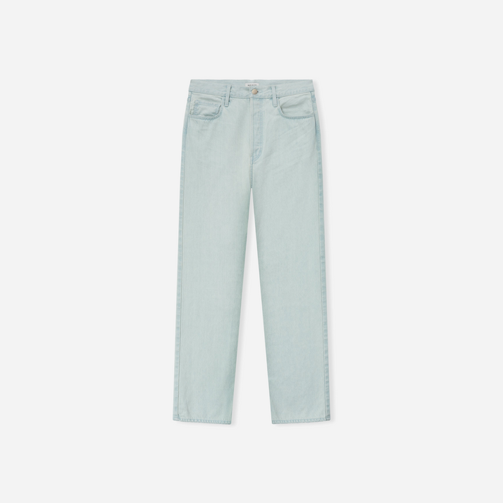 Fear Of God Bleach Washed Denim Straight 5 Pocket
