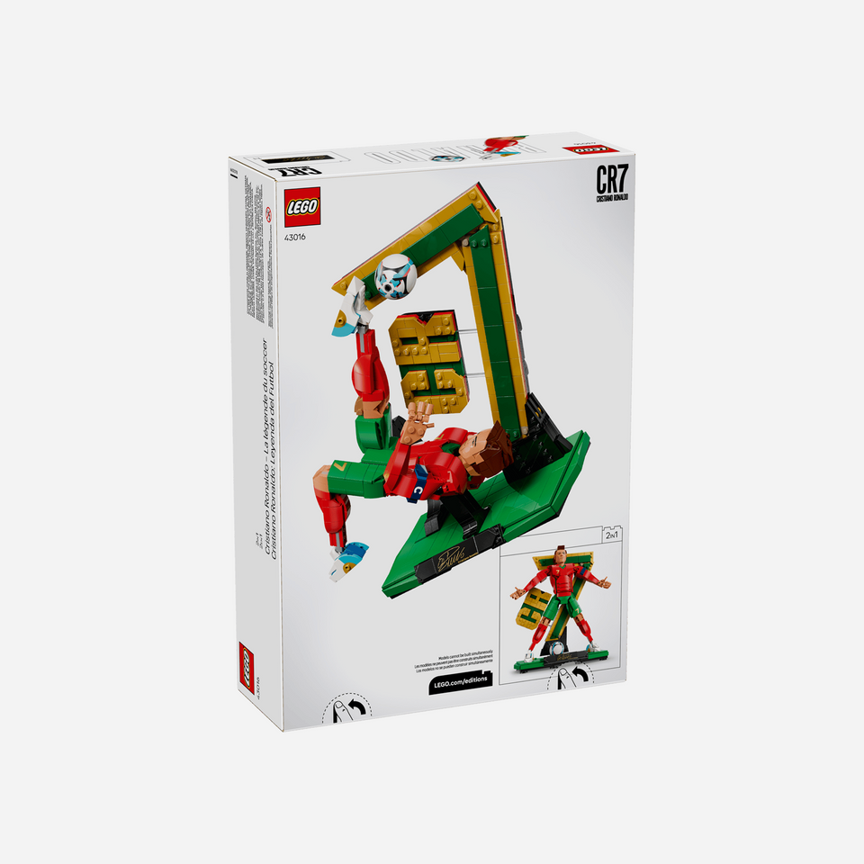 LEGO Cristiano Ronaldo Soccer Legend #43016