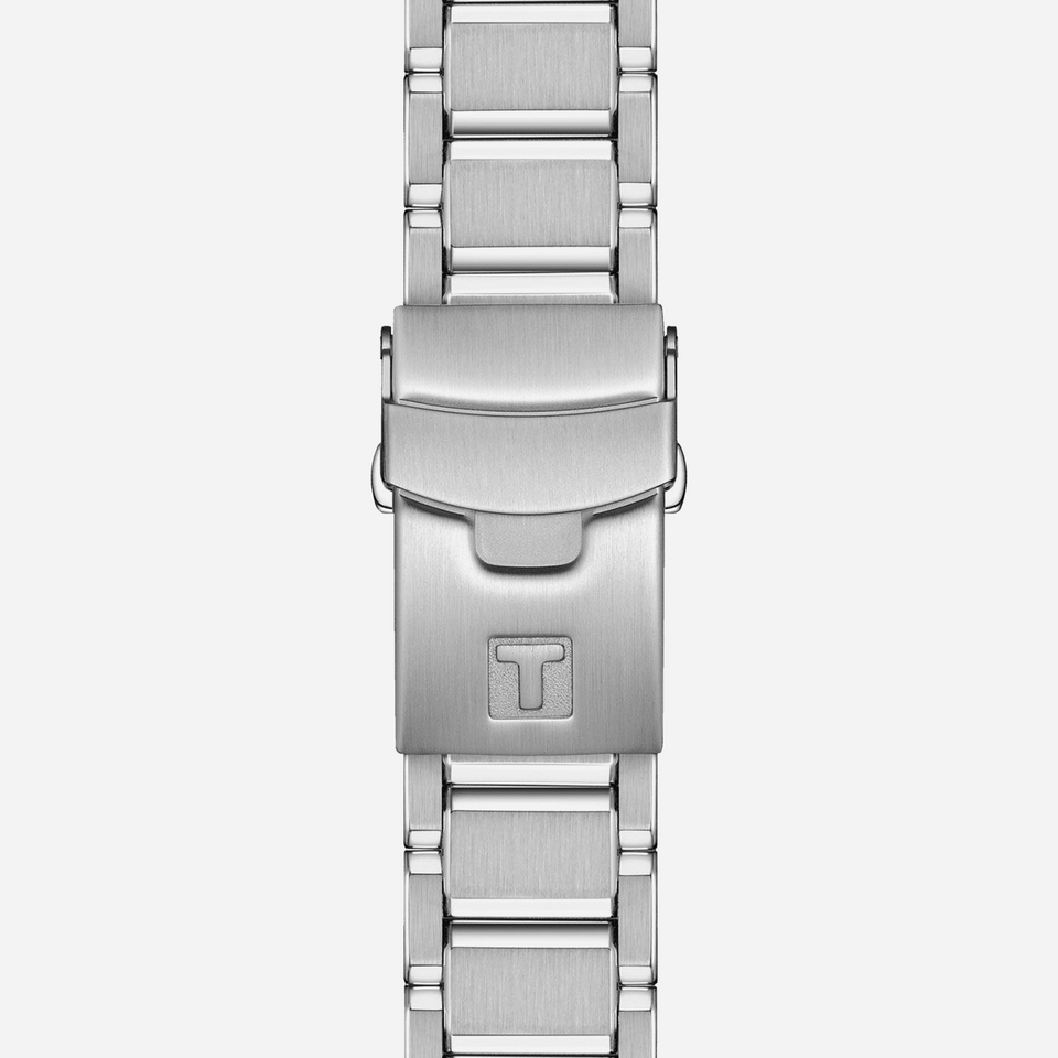 Tissot T-Race Chonograph Black Dial Silver Stainless Steel Watch