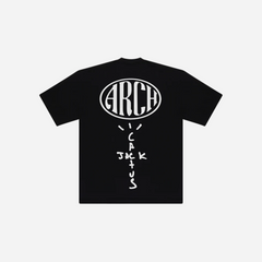 CJ x ARCH Paper Plane T-Shirt Black