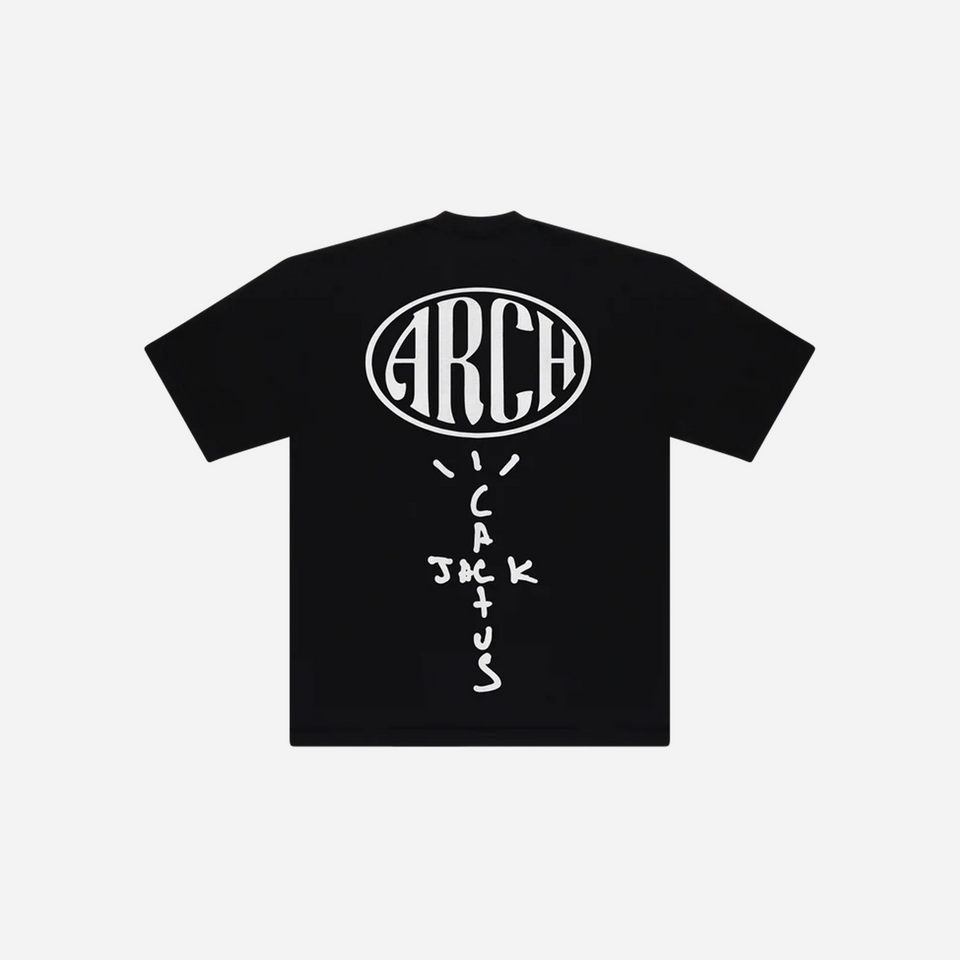 CJ x ARCH Paper Plane T-Shirt Black
