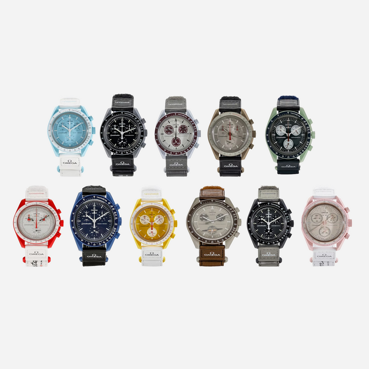 Swatch x Omega Bioceramic Moon Top 11 Set