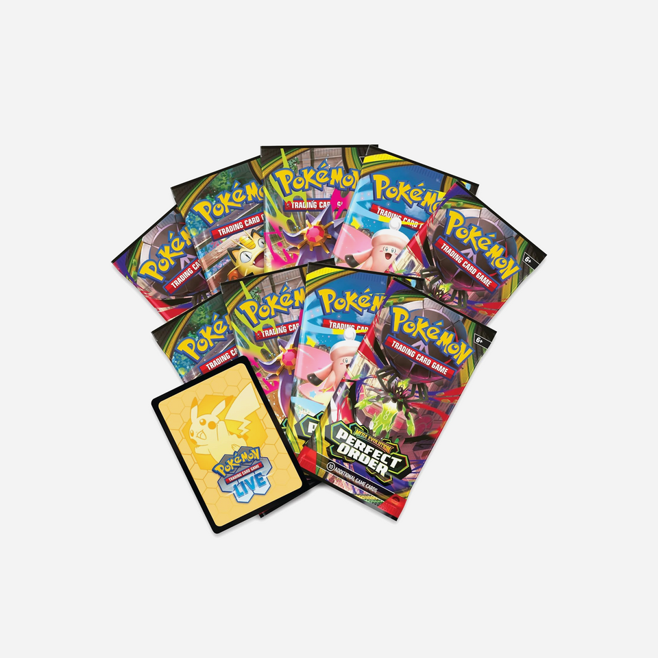 2026 Pokemon Mega Evolution Perfect Order Elite Trainer Box
