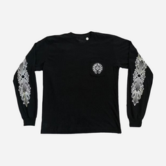 Chrome Hearts Miami Exclusive Long Sleeve T-Shirt Black