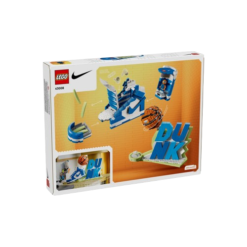 Nike Dunk x LEGO Set Sneaker-Building Kit with Exclusive Minifigure