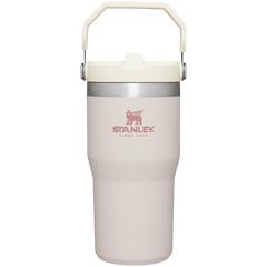 Stanley The IceFlow Flip Straw Tumbler 20 OZ Rose Quartz
