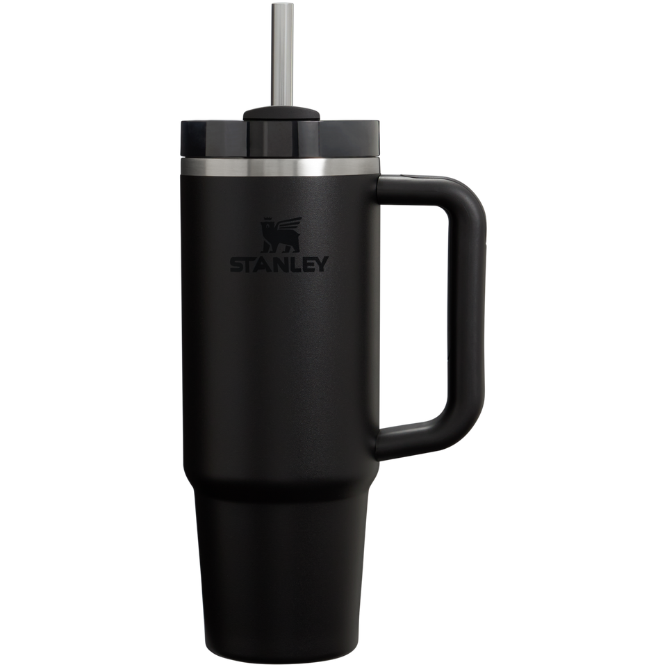 Stanley The Quencher H2.0 Flowstate Tumbler 30 OZ Black 2.0