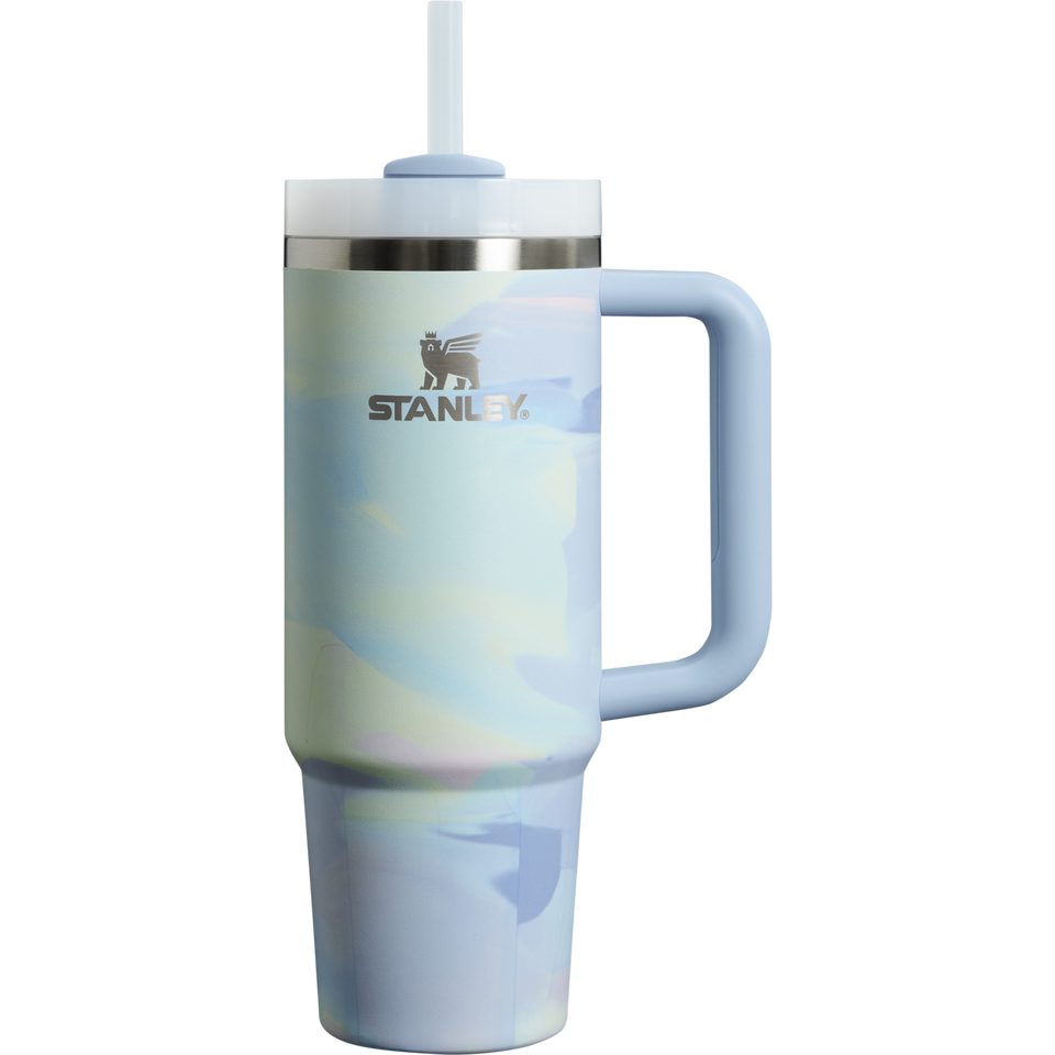 Limited Edition Serene Stanley Quencher H2.0 1.18L (Cool Serene)