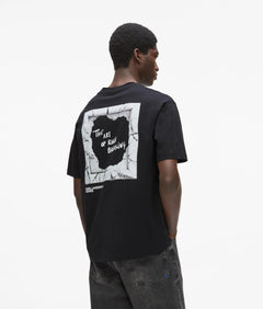 Karl Lagerfeld Rule Breaking T - Shirt Black