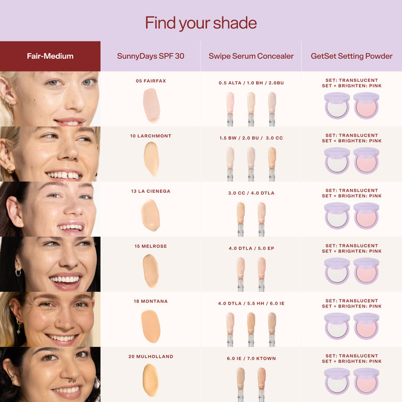 The Complexion Trio