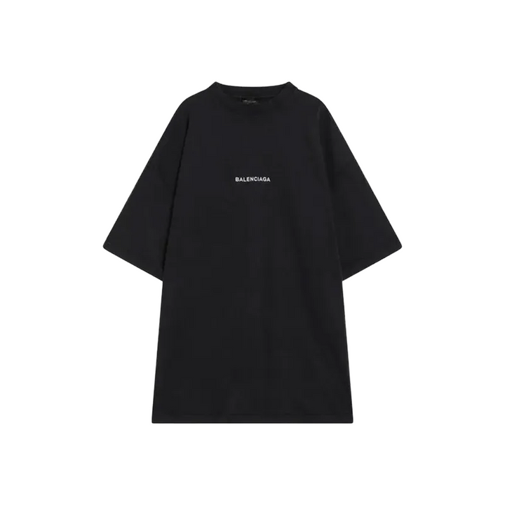 BALENCIAGA Uniform Merch Dry Jersey Oversized Tee (SS25)