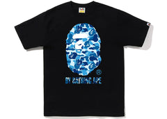 Bape Abc Camo By Bathing Ape T-Shirt Black/Blue