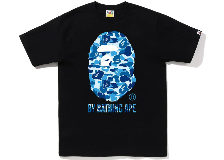Bape Abc Camo By Bathing Ape T-Shirt Black/Blue