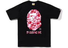 Bape Abc Camo By Bathing Ape T-Shirt Black/Pink