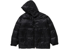 Bape Shark Relaxed Fit Down Jacket Black