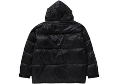Bape Shark Relaxed Fit Down Jacket Black