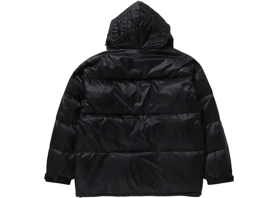 Bape Shark Relaxed Fit Down Jacket Black