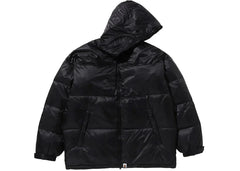 Bape Shark Relaxed Fit Down Jacket Black