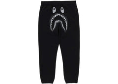Bape Shark Sweatpants Black