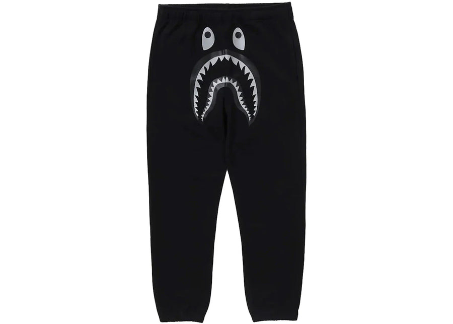 Bape Shark Sweatpants Black