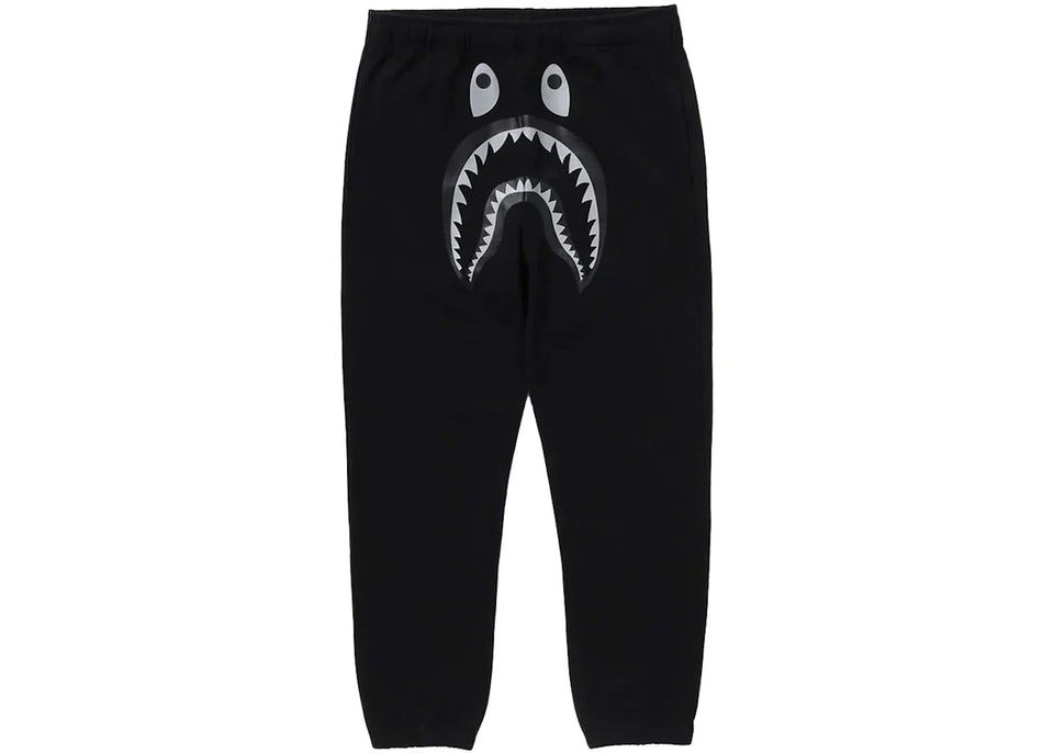 Bape Shark Sweatpants Black