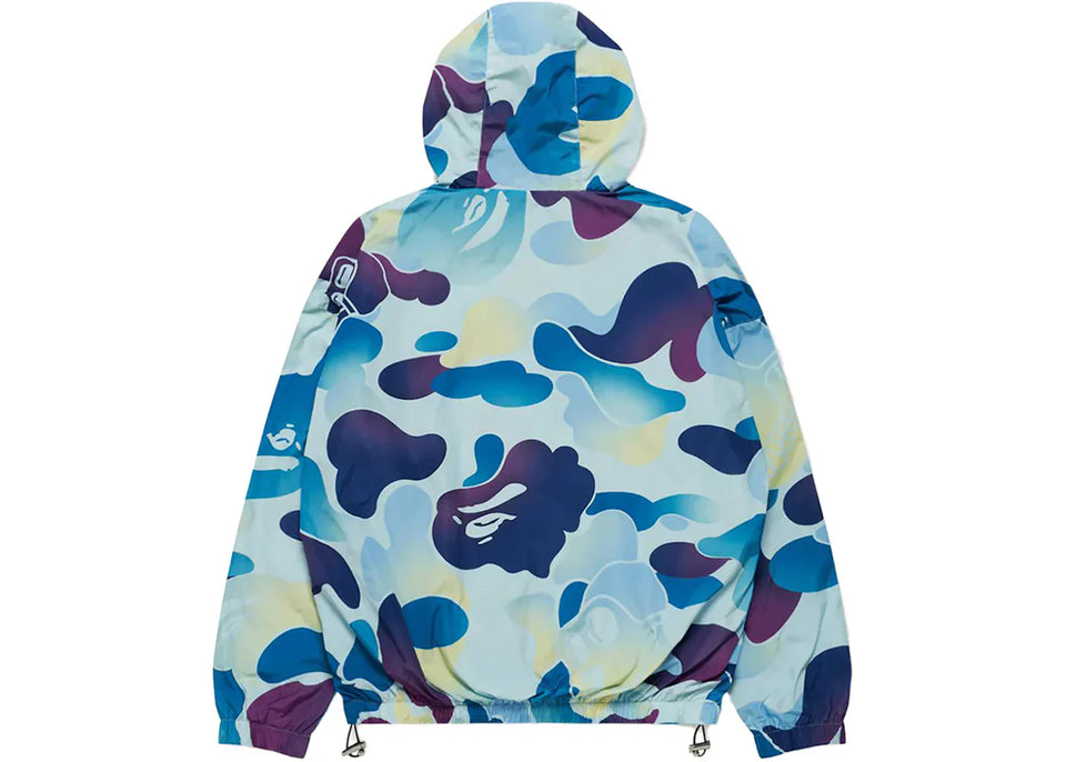Bape x Bored Ape Yacht Club Light Weight Jacket Blue