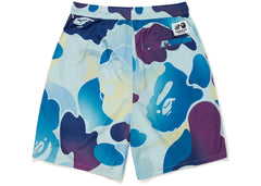 Bape x Bored Ape Yacht Club Water Shorts Blue