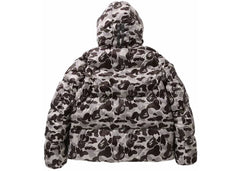 Bape x Canada Goose Crofton Puffer Jacket Grey