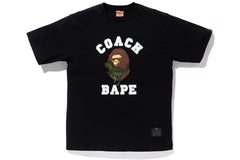 BAPE x Coach Rexy T-Shirt Black