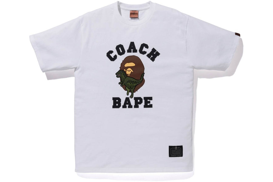 BAPE x Coach Rexy T-Shirt White