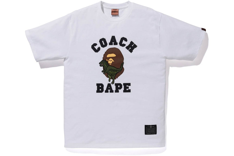 BAPE x Coach Rexy T-Shirt White
