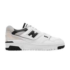 New Balance 550 White Black Moonrock