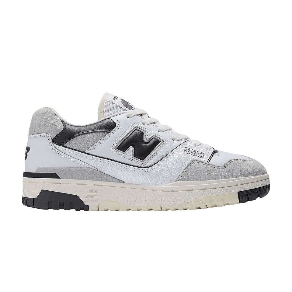 New Balance 550 Grey White Black