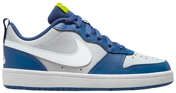 Nike Court Borough Low 2 GS 'Grey Fog Mystic Navy'