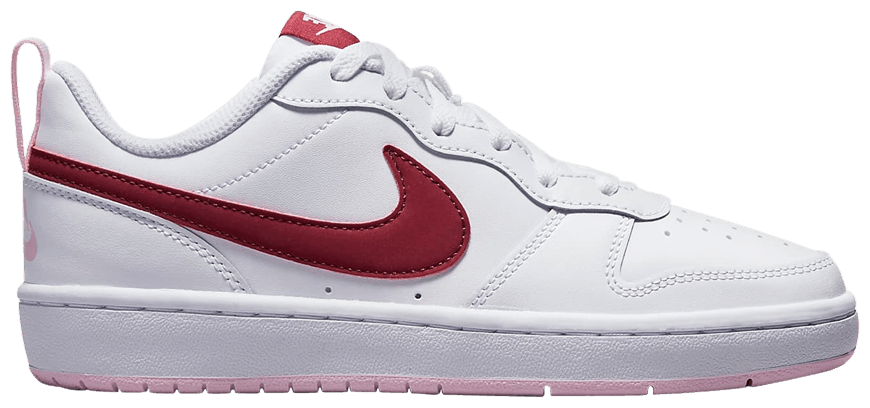 Nike Court Borough Low 2 GS White Dark Beetroot