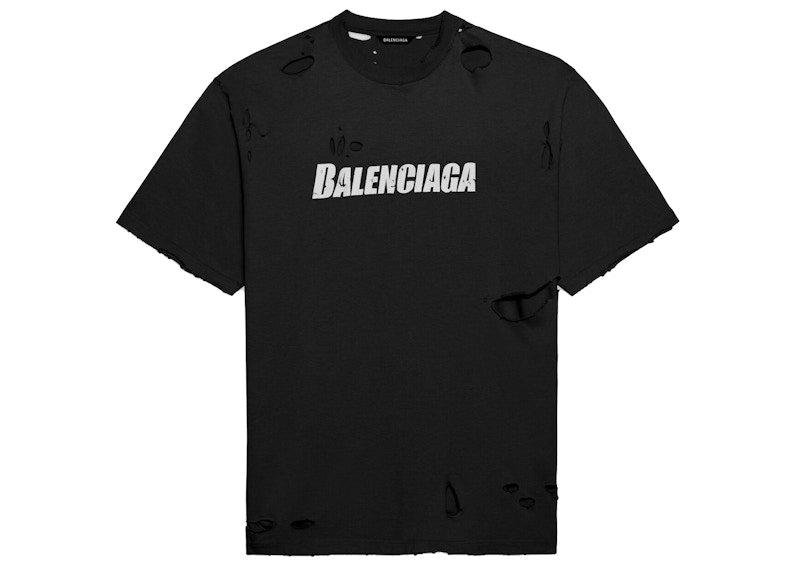 Balenciaga Cargo Oversized Black