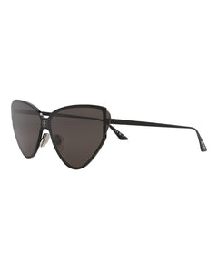 Balenciaga Cat Eye Sunglasses Black/Black/Grey (BB0191S-30011959-001)