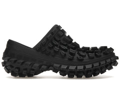 Balenciaga Defender Clog Black Rubber