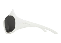 Balenciaga Gotham Cat Sunglasses White (745061T00079000)