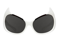 Balenciaga Gotham Cat Sunglasses White (745061T00079000)