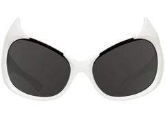 Balenciaga Gotham Cat Sunglasses White (745061T00079000)