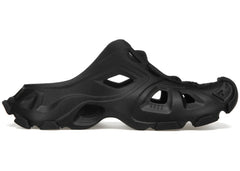 Balenciaga HD Mule Black Rubber