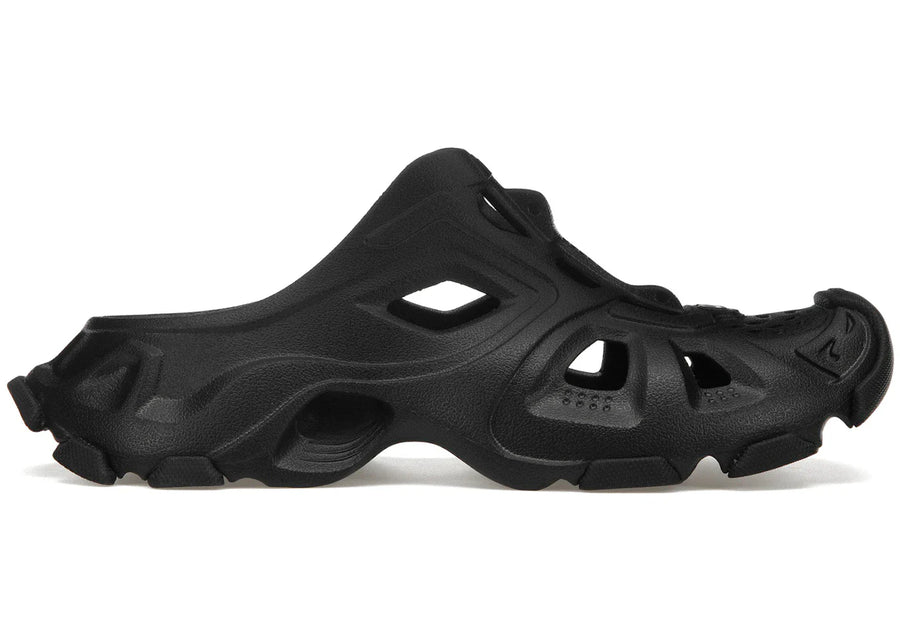 Balenciaga HD Mule Black Rubber