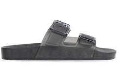 Balenciaga Mallorca Sandal Clear Black Womens